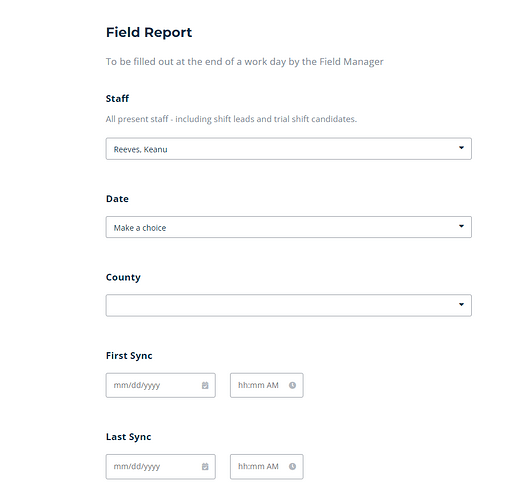 Field Report __ Baserow