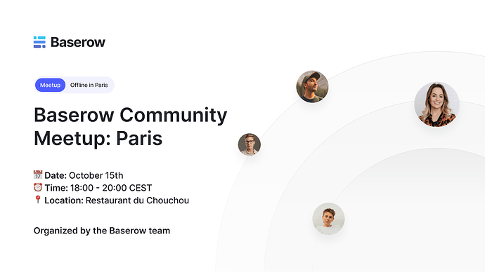 Baserow Community Meetup_ Paris