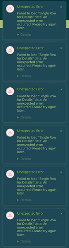 errors