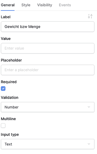 Validation