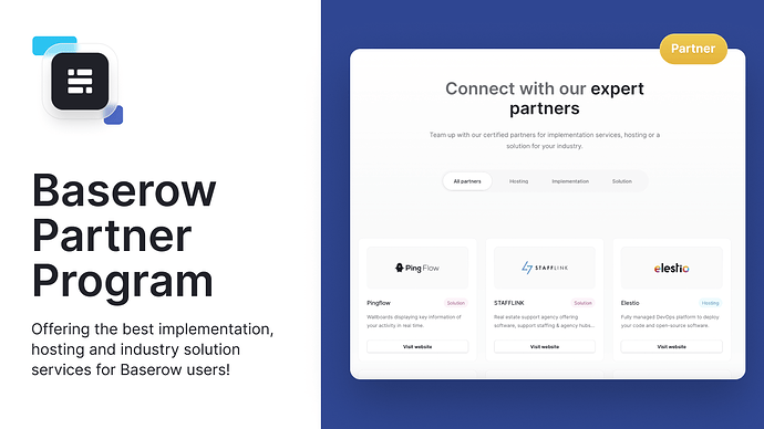 Partner program(new)