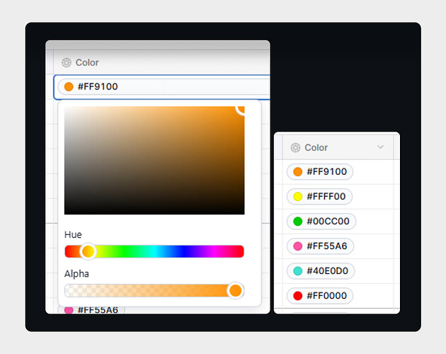 Color plugin