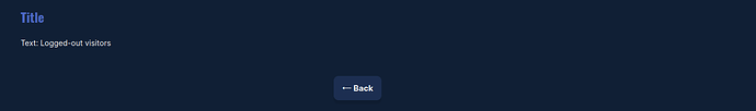 Application preview before logging in