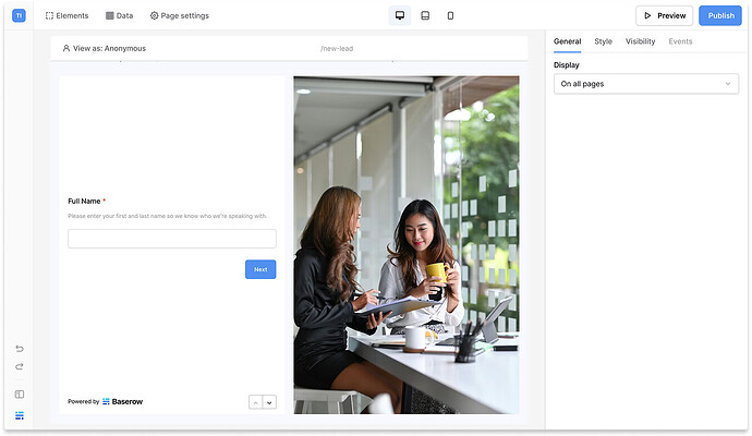 Intake & Qualification