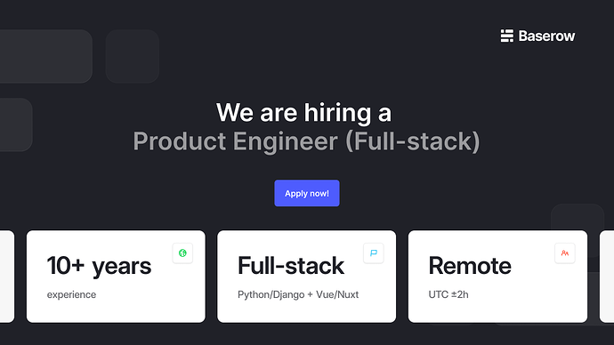 Product Engineer