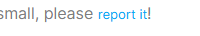 smol text is smol.