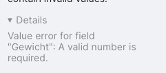 Error
